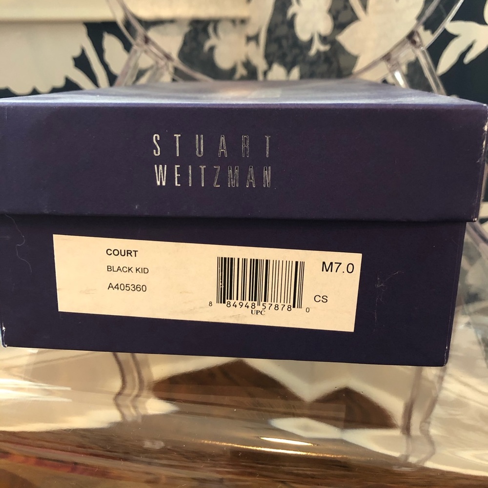 Stuart Weizmann Black Pumps - image 4